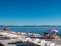 Apartmani Teuta_ plaža i pogled na more, Apartmani Teuta - Peroj, Istra Vodnjan