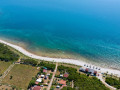 Pláž, Apartmány Teuta s výhledem na pláž a moře, Peroj, Istri, Chorvatsko Vodnjan